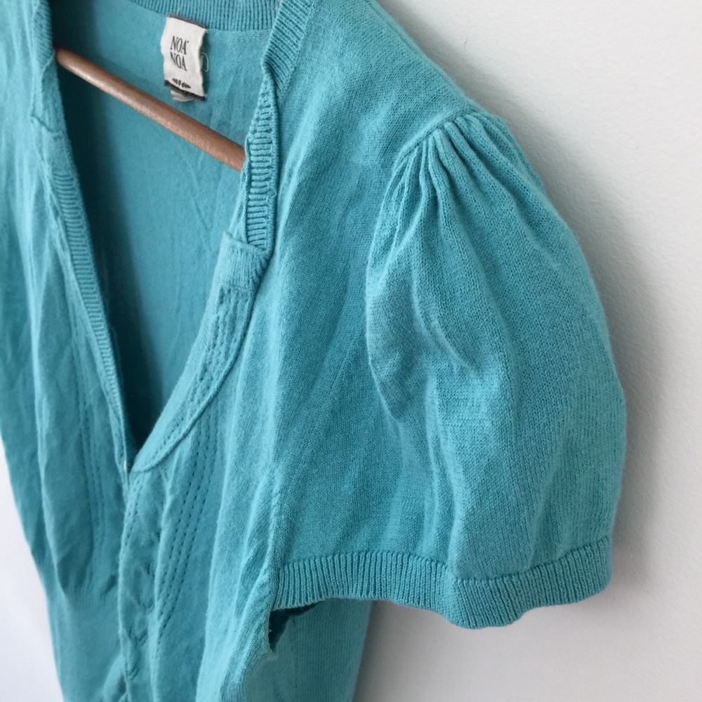 NOA NOA || Knit short sleeve cardi